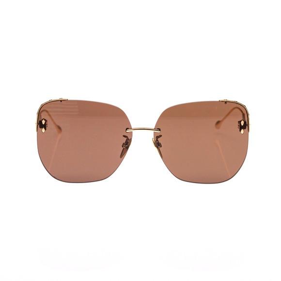 Isabel Marant IM0082S Gold Sunglasses (pre-own) - Picture 1 of 9